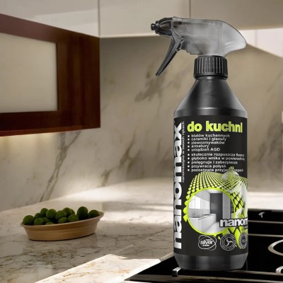 Nanomax Professional środek do czyszczenia kuchni i blatów w sprayu 500ml