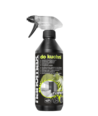 Nanomax Professional środek do czyszczenia kuchni i blatów w sprayu 500ml