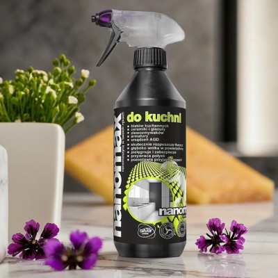 Nanomax Professional środek do czyszczenia kuchni i blatów w sprayu 500ml