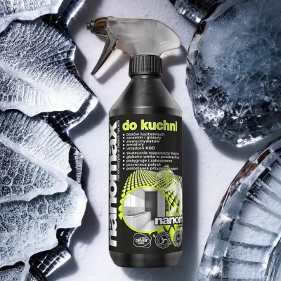 Nanomax Professional środek do czyszczenia kuchni i blatów w sprayu 500ml
