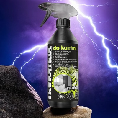 Nanomax Professional środek do czyszczenia kuchni i blatów w sprayu 500ml