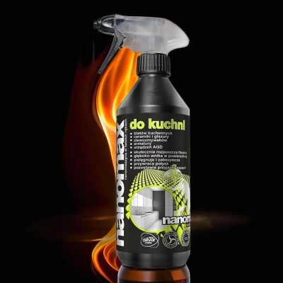 Nanomax Professional środek do czyszczenia kuchni i blatów w sprayu 500ml