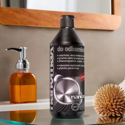 Nanomax Professional skoncentrowany środek do odkamieniania powierzchni i urządzeń 500ml