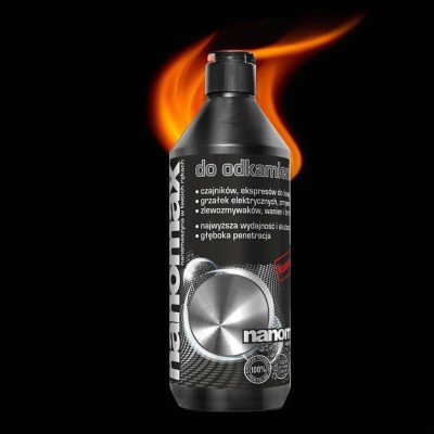 Nanomax Professional skoncentrowany środek do odkamieniania powierzchni i urządzeń 500ml
