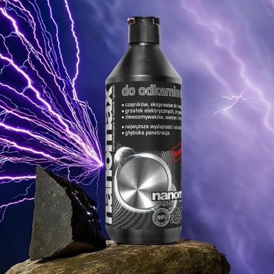 Nanomax Professional skoncentrowany środek do odkamieniania powierzchni i urządzeń 500ml
