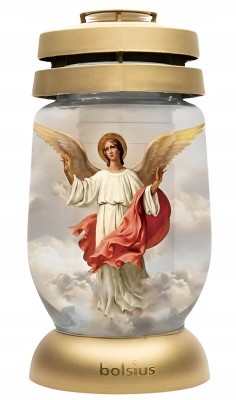Bolsius lampion Anioł 3s 17 znicz 6 sztuk