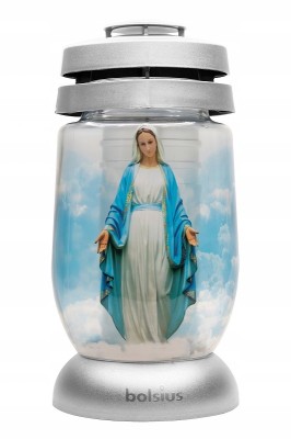Bolsius Maryja lampion 3s 02 znicz 6 sztuk