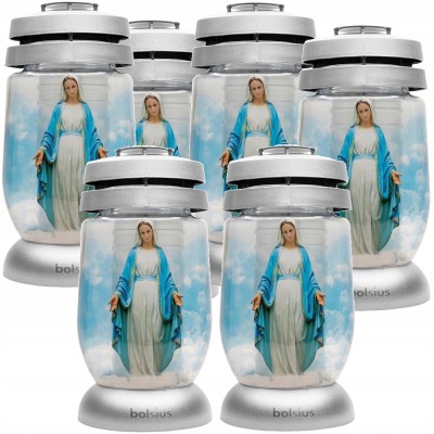 Bolsius Maryja lampion 3s 02 znicz 6 sztuk