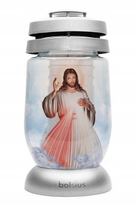 Bolsius Jezus-1 lampion 3s 11 znicz 6 sztuk