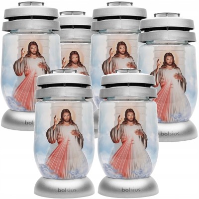 Bolsius Jezus-1 lampion 3s 11 znicz 6 sztuk