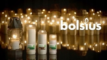 Bolsius Jezus-1 lampion 3s 11 znicz 6 sztuk