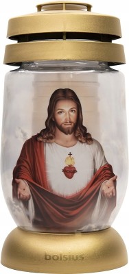 Bolsius Jezus-2 lampion  3s 12 znicz 6 sztuk