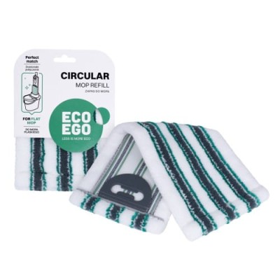York ECO EGO zapas do mopa płaskiego CIRCULAR 1 sztuka