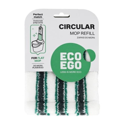 York ECO EGO zapas do mopa płaskiego CIRCULAR 1 sztuka