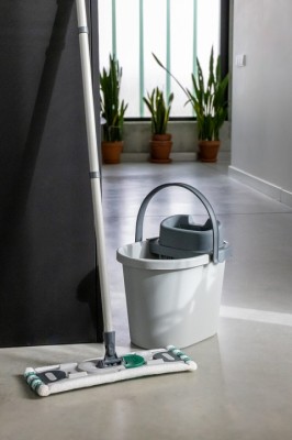 York ECO EGO mop płaski i wiadro z wyciskaczem CIRCULAR POWER 1 komplet