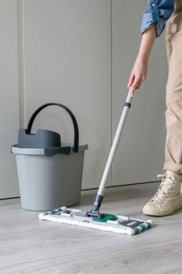 York ECO EGO mop płaski i wiadro z wyciskaczem CIRCULAR POWER 1 komplet