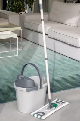 York ECO EGO mop płaski i wiadro z wyciskaczem CIRCULAR POWER 1 komplet
