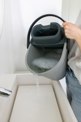 York ECO EGO mop płaski i wiadro z wyciskaczem CIRCULAR POWER 1 komplet