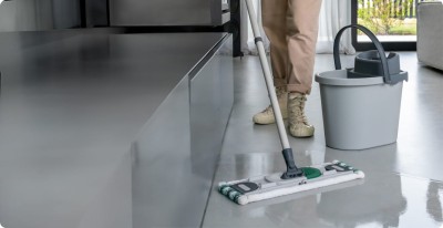 York ECO EGO mop płaski i wiadro z wyciskaczem CIRCULAR POWER 1 komplet