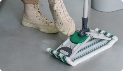 York ECO EGO mop płaski i wiadro z wyciskaczem CIRCULAR POWER 1 komplet
