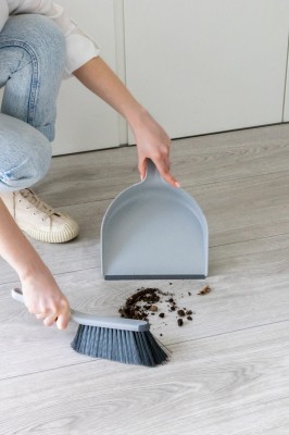 York ECO EGO zmiotka i szufelka z gumą U-COLLECT 1 komplet