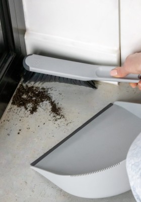 York ECO EGO zmiotka i szufelka z gumą U-COLLECT 1 komplet