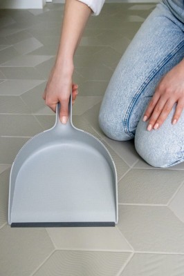 York ECO EGO zmiotka i szufelka z gumą U-COLLECT 1 komplet