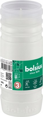 Bolsius wkład parafinowy do zniczy RP3 zgrzewka 20 sztuk (68h)