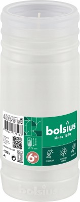 Bolsius wkład parafinowy RP6W zgrzewka 12 sztuk (135h)