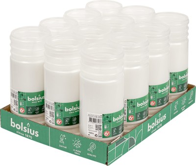 Bolsius wkład parafinowy RP6W zgrzewka 12 sztuk (135h)