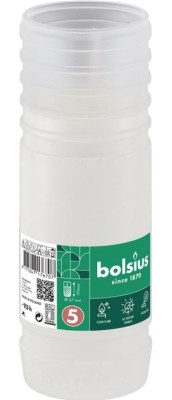 Bolsius wkład parafinowy RP5 zgrzewka 15 sztuk (113h)