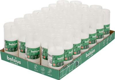 Bolsius wkład parafinowy RP1,5 zgrzewka 35 sztuk (34h)