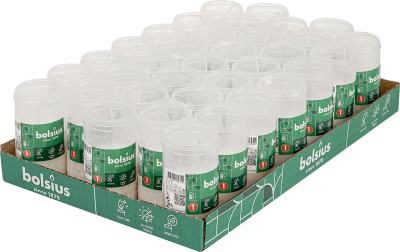 Bolsius wkład parafinowy RP1 zgrzewka 35 sztuk (20h)