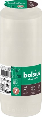 Bolsius wkład olejowy do zniczy  RC7 zgrzewka 15 sztuk (140h)