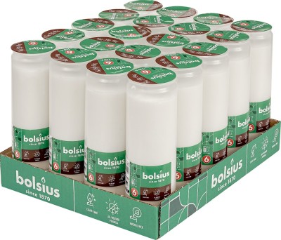 Bolsius wkład olejowy RC6 zgrzewka 20 sztuk (110h)