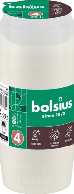Bolsius wkład olejowy do zniczy RC4 zgrzewka 20 sztuk (75h)