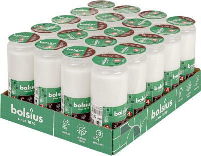 Bolsius wkład olejowy RC4 zgrzewka 20 sztuk (75h)