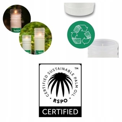 Bolsius wkład olejowy RC4 zgrzewka 20 sztuk (75h)