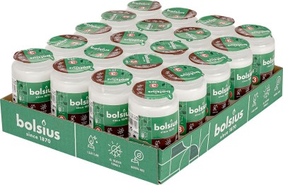 Bolsius wkład olejowy RC3 zgrzewka 20 sztuk (50h)