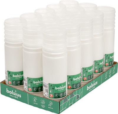 Bolsius wkład parafinowy RP7 zgrzewka 15 sztuk (148h)