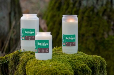 Bolsius wkład parafinowy RP7 zgrzewka 15 sztuk (148h)