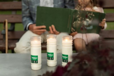 Bolsius wkład parafinowy RP7 zgrzewka 15 sztuk (148h)