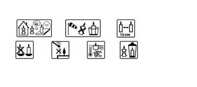 Bolsius Rita nr 2 wkład parafinowy do zniczy 45 godzin 20 sztuk