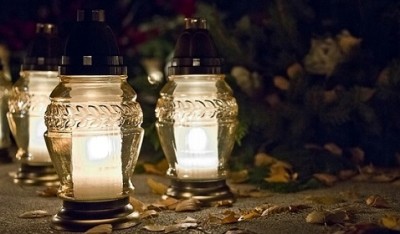 Bispol Ognik WP7N wkłady parafinowe do zniczy o czasie palenia 7 dni 16 sztuk