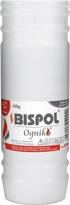 Bispol Ognik WP5N wkłady parafinowe do zniczy o czasie palenia 5 dni 18 sztuk