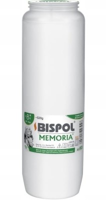 Bispol olejowy biały wkład w08 [8 dni] tacka 16 sztuk