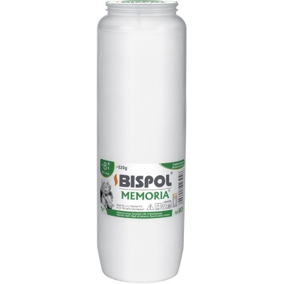 Bispol olejowy biały wkład w08 [8 dni] tacka 16 sztuk