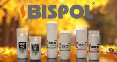 Bispol Ognik WP3 wkład parafinowy do znicza 3 dni palenia 24 sztuki