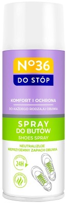 No36 odświeżający spray do butów 150ml