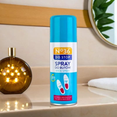 No36 odświeżający spray do butów 150ml
